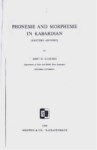 PHONOME AND MORPHEME IN KABARDIAN