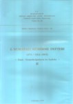 6 NUMARALI MÜHİMME DEFTERİ  ( 972 / 1564-1565 )  ÖZET - TRANSKRİPSİYON VE İNDEKS