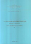 12 NUMARALI MÜHİMME DEFTERİ ( 978-979 / 1570-1572 ) ÖZET - TRANSKRİPSİYON VE İNDEKS