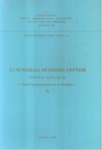 12 NUMARALI MÜHİMME DEFTERİ ( 978-979 / 1570-1572 ) ÖZET-TRANSKRİPSİYON VE İNDEKS
