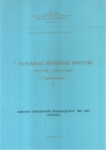 7 NUMARALI MÜHİMME DEFTERİ  ( 975-976 / 1567-1569 ) TIPKISIM