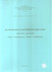 83 NUMARALI MÜHİMME DEFTERİ  ( 1036-1037 / 1626-1628 ) ÖZET-TRANSKRİPSİYON-İNDEKS VE TIPKISIM