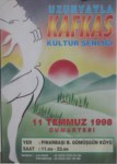 UZUNYAYLA KAFKAS KÜLTÜR ŞENLİĞİ