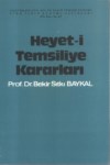Heyet-İ Temsiliye Kararları