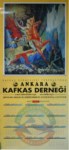 2008 ANKARA KAFKAS DERNEĞİ TAKVİMİ