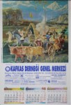1998 KAFKAS DERNEĞİ GENEL MERKEZİ TAKVİMİ