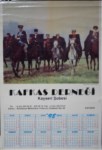 1998 KAFKAS DERNEĞİ KAYSERİ ŞUBESİ TAKVİMİ