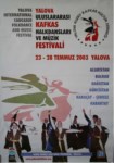 YALOVA ULUSLARARASI KAFKAS HALKDANSLARI VE MÜZİK FESTİVALİ