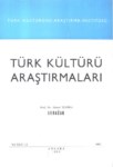 TÜRK KÜLTÜRÜ ARAŞTIRMALARI