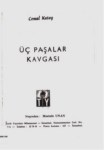 Üç Paşalar Kavgası