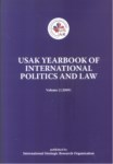 USAK YEARBOOK OF INTERNATIONAL POLITICS AND LAW 2