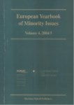 EUROPEAN YEARBOOK OF MINORITY ISSUES - VOLUME 4 2004/5