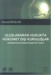 ULUSLARARASI HUKUKTA HÜKÜMET DIŞI KURULUŞLAR