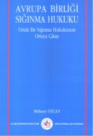 AVRUPA BİRLİĞİ SIĞINMA HUKUKU