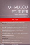 Ortadoğu Etütleri Cilt-2/Sayı-2