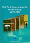 TÜRK TARİH KURUMU YAYINLARI FİYAT KATALOĞU 2009-2010