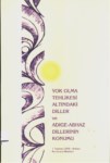 Yok Olma Tehlikesi Altındaki Diller Ve Adıge-Abhaz Dillerinin Konumu
