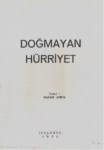 Doğmayan Hürriyet