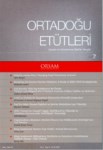 Ortadoğu Etütleri Cilt-1/Sayı-2