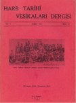 Harb Tarihi Vesikaları Dergisi Sayı-18