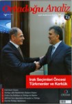 Ortadoğu Analiz Sayı-13