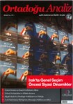 Ortadoğu Analiz Sayı-14