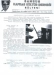 Samsun Kafkas Kültür Derneği Bülteni No-18