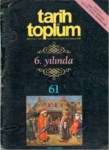 Tarih Ve Toplum Sayı-61