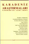 Karadeniz Araştırmaları Sayı-2