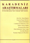 Karadeniz Araştırmaları Sayı-4