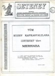 Seteney Sayı-1