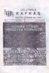 Uzuntarla Kafkas Kültür Derneği Haber Bülteni Sayı-28-29