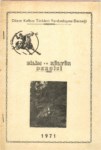 Bilim ve Kültür Dergisi Sayı-1
