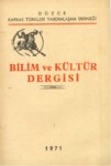 Bilim ve Kültür Dergisi Sayı-3