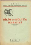 Bilim ve Kültür Dergisi Sayı-6