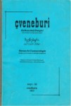 Çveneburi Sayı-2-3 1977 Serisi