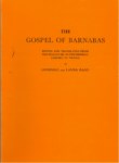 THE GOSPEL OF BARNABAS