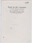 SCOTS IN THE CAUCASUS