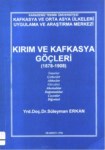 Kırım ve Kafkasya Göçleri