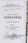 Türk Verdünü Gaziantep