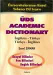 Üds Academıc Dıctıonary