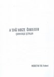 Adığabze Ğıbzexer Çerkesçe Şiirler