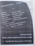 AKADER HALK SÖYLEŞİLERİ AFİŞİ