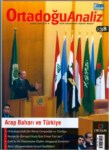 Ortadoğu Analiz Sayı-38