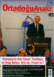 Ortadoğu Analiz Sayı-42