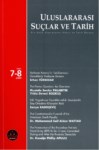 Uluslararası Suçlar Ve Tarih Sayı-7-8