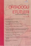Ortadoğu Etütleri Cilt-3/Sayı-2