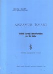 Anzavur İsyanı