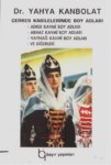 Çerkes Kabilelerinde Boy Adları