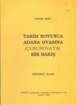 Tarih Boyunca Adana Ovasına (Çukurova'ya) Bir Bakış